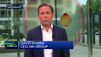 Higher interest rates are good news for the financial services industry, says NN Group CEO