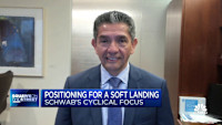 Soft landing scenario seems most plausible amongst everything, says Schwab's Aguilar