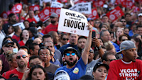 Las Vegas: Culinary workers ratify new five-year agreements with MGM, Caesars, and Wynn, clinching 32% wage hike