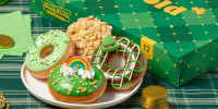 St. Patrick’s Day freebies and deals from Krispy Kreme, Dunkin', Applebee's and more