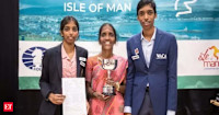 Vaishali becomes GM, joins Praggnanandhaa to form world's first brother-sister Grandmasters duo