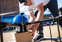Pick 'n Save parent Kroger's drone delivery could resume after capital raise