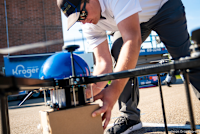 Kroger drone partner Drone Express gets funds from Venture 53