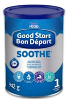 Perrigo Announces Voluntary Recall of Limited Quantity of Nestlé® Good Start Soothe™ 942g Infant Formula