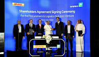 Aramco and DHL Supply Chain announce new end-to-end Procurement and Logistics Hub joint venture