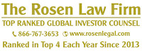 ROSEN, A HIGHLY RECOGNIZED LAW FIRM, Encourages Masimo Corporation Investors with Losses in Excess of $100K to Secure Counsel Before Important Deadline in Securities Class Action - MASI