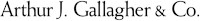 Arthur J. Gallagher & Co. Acquires Hartley Cylke Pacific Insurance Services, Inc.