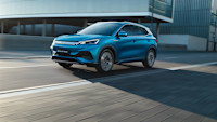 Chinese BYD enters Hungary with three new electric cars