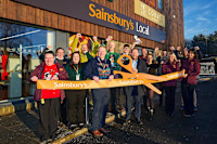 Sainsbury’s cuts the ribbon on new Edinburgh store in Fairmilehead
