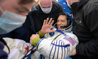 An asteroid sample capsule lands on Earth, a record-breaking spaceflight, the Artemis II mission