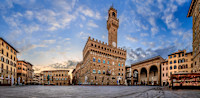 American tourist fined after parking Ferrari in middle of famous Florence plaza