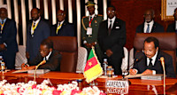 Collaboration Agreement for Oil and Gas Signed between Cameroon and Equatorial Guinea