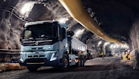 Volvo Trucks, Boliden collaborate to deploy electric underground mining trucks