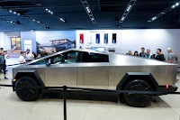 Starting US$60,990, Tesla's Cybertruck is priced 50pc higher than initial estimate