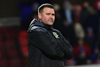 Linfield boss David Healy believes Larne are firmly in the Danske Bank Premiership "driving seat"