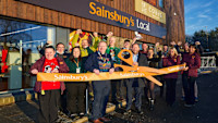Sainsbury’s unveils new store in Edinburgh, Scotland