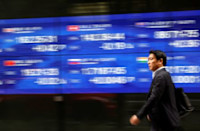 Shares drop as ‘higher-for-longer’ rate outlook rattles investors