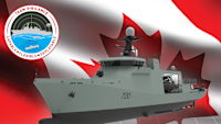 Thales and Team Vigilance Launch the Royal Canadian Navy’s Next-Generation Offshore Patrol Vessel