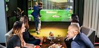 Courtyard by Marriott in Long Beach, California adds two Topgolf Swing Suites