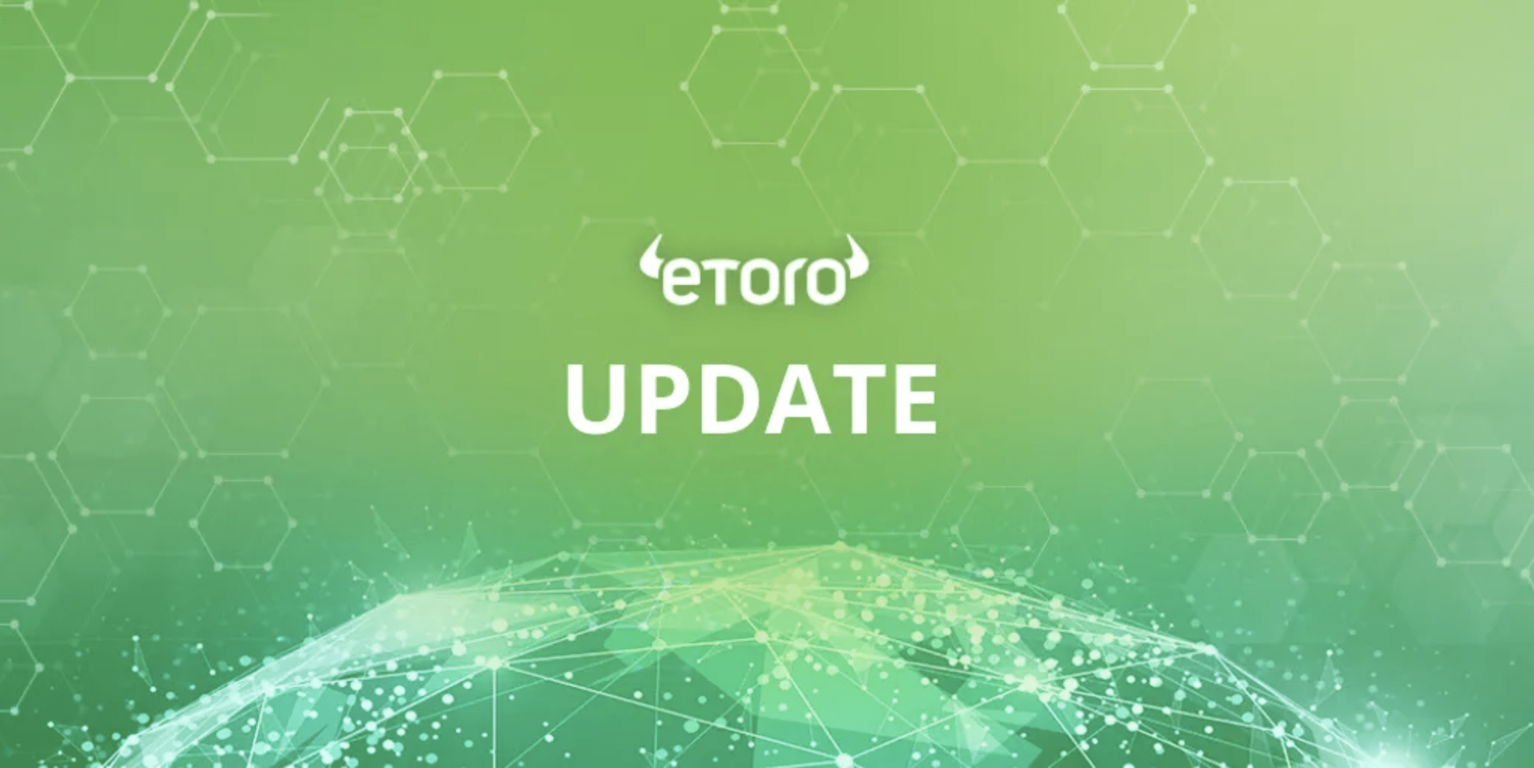 eToro Team @eToroTeam: "Dear eTorians, We would like to ...