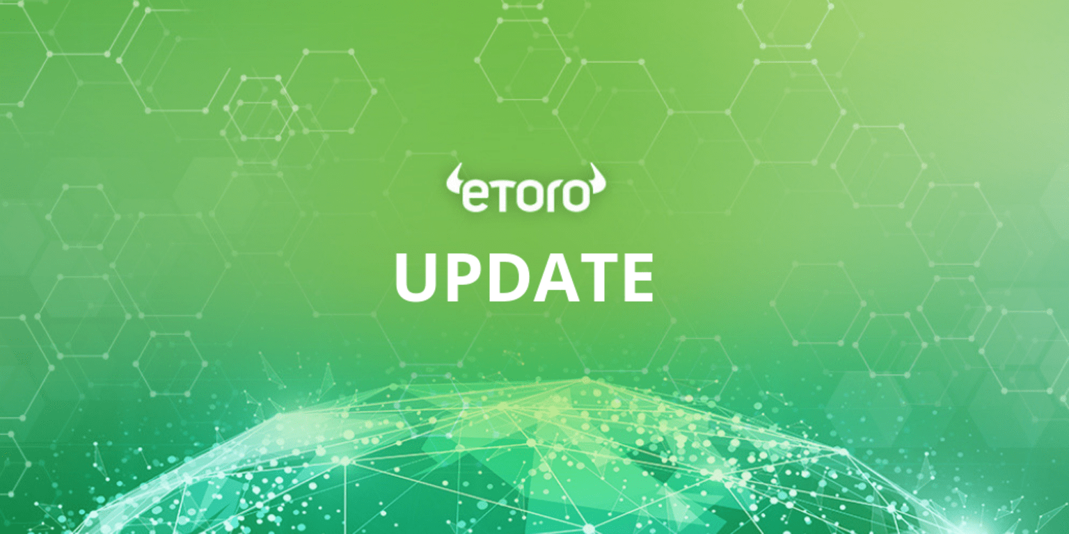 eToro Team @eToroTeam: "We are pleased to announce..." | eToro