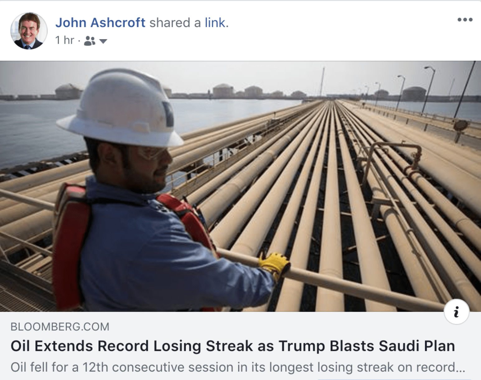 Oil extending record losing streak to 12th day pics picture Oil extending record losing streak to 12th day
