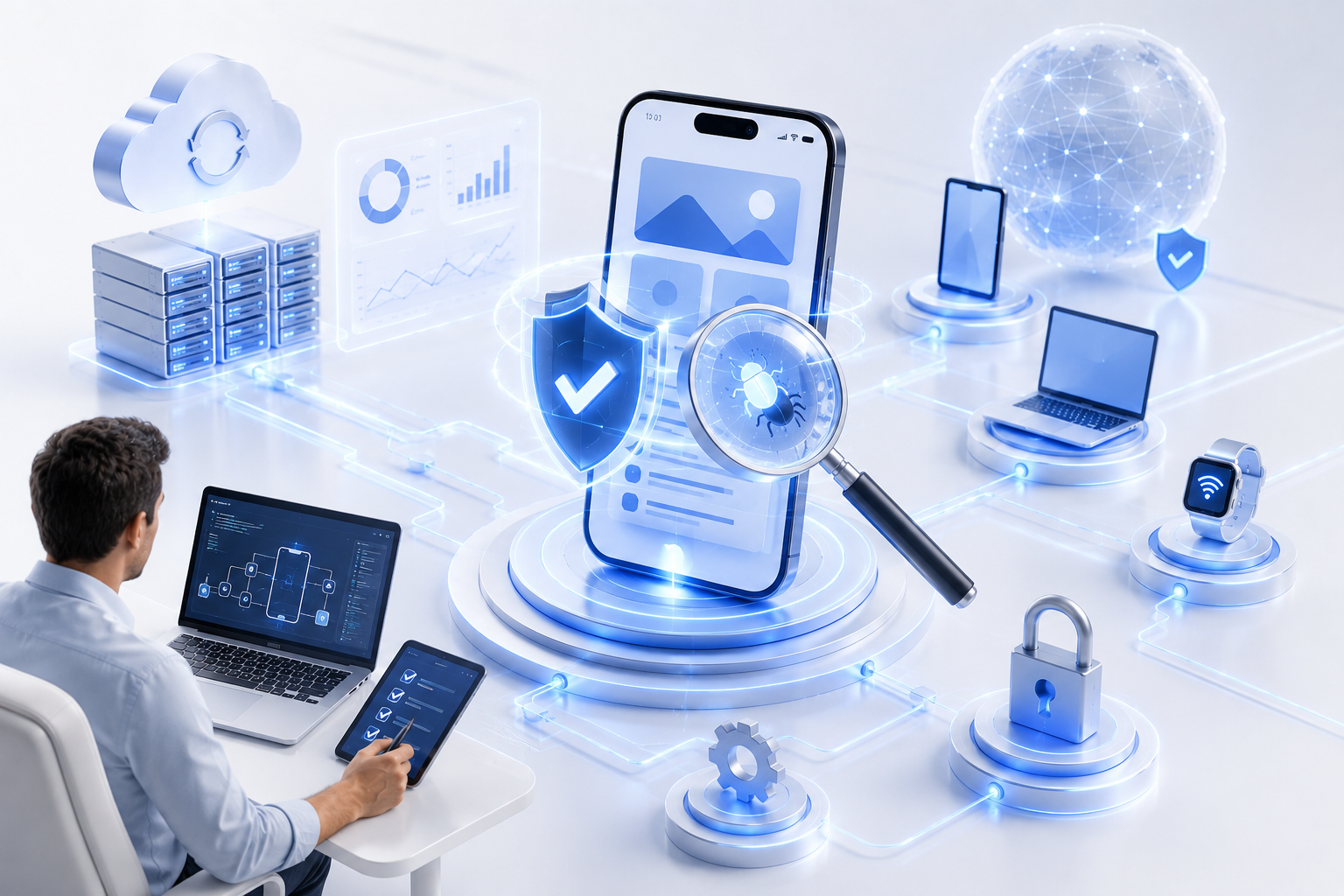 Mobile Application Security Testing (Android & iOS) service overview