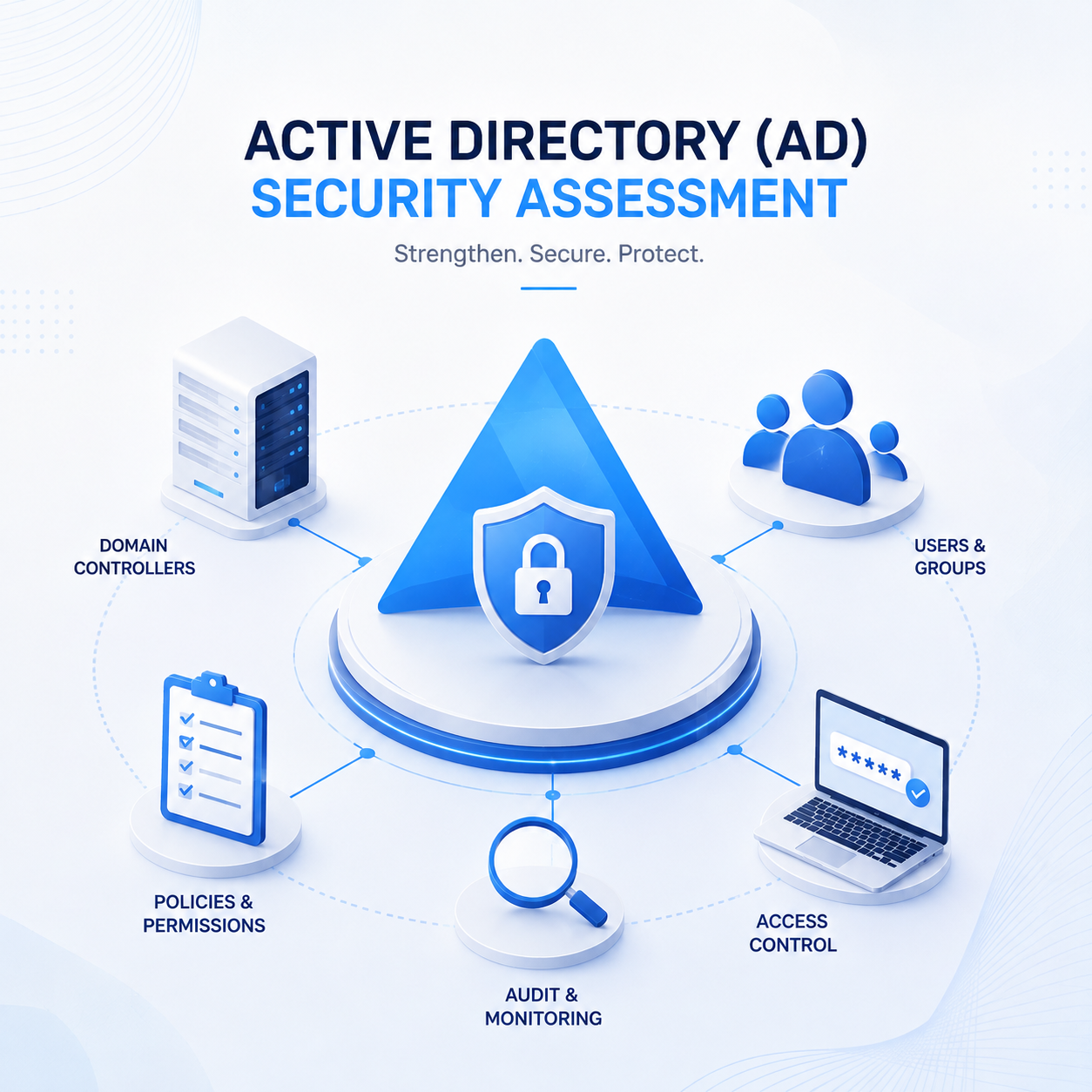 Active Directory (AD) Security Assessment service overview