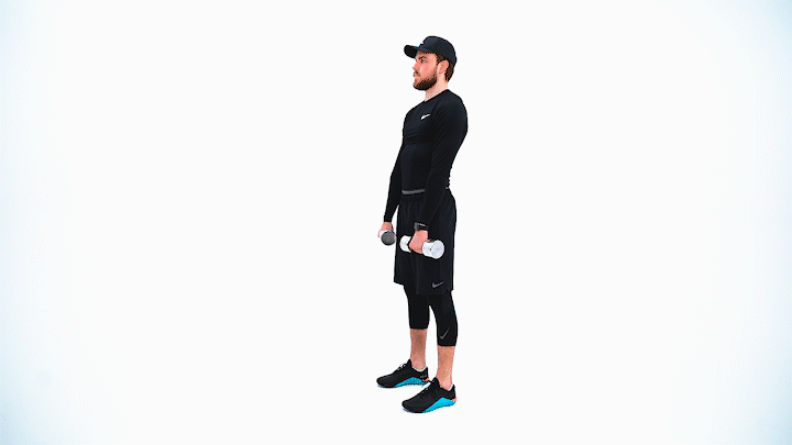 Alternated Front Raise