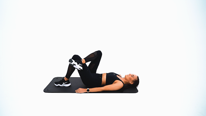 Figure Four Stretch Right