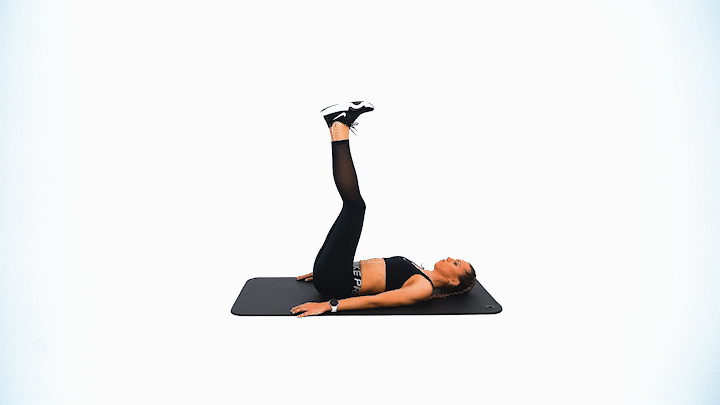 Hip Crunches