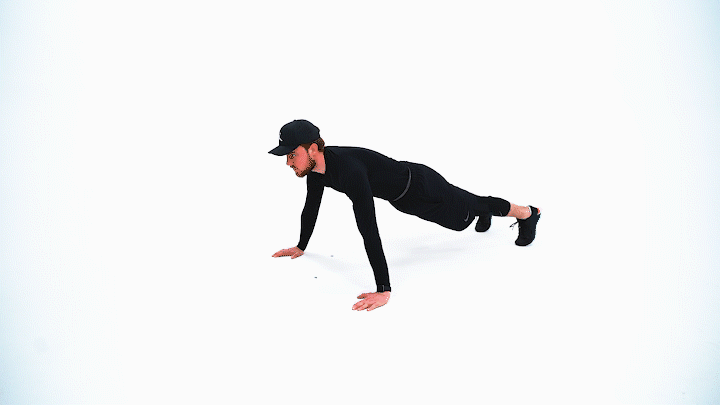 Press Ups Wide