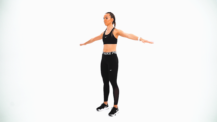Shoulder Circles Backwards
