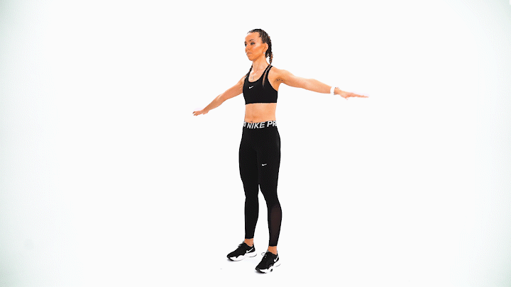 Shoulder Circles Forwards