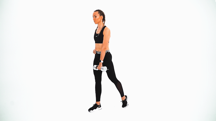 Single Leg RDL Left