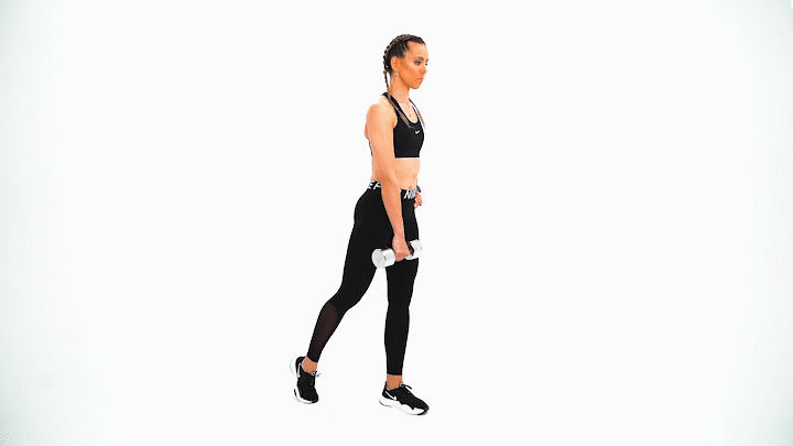 Single Leg RDL Right