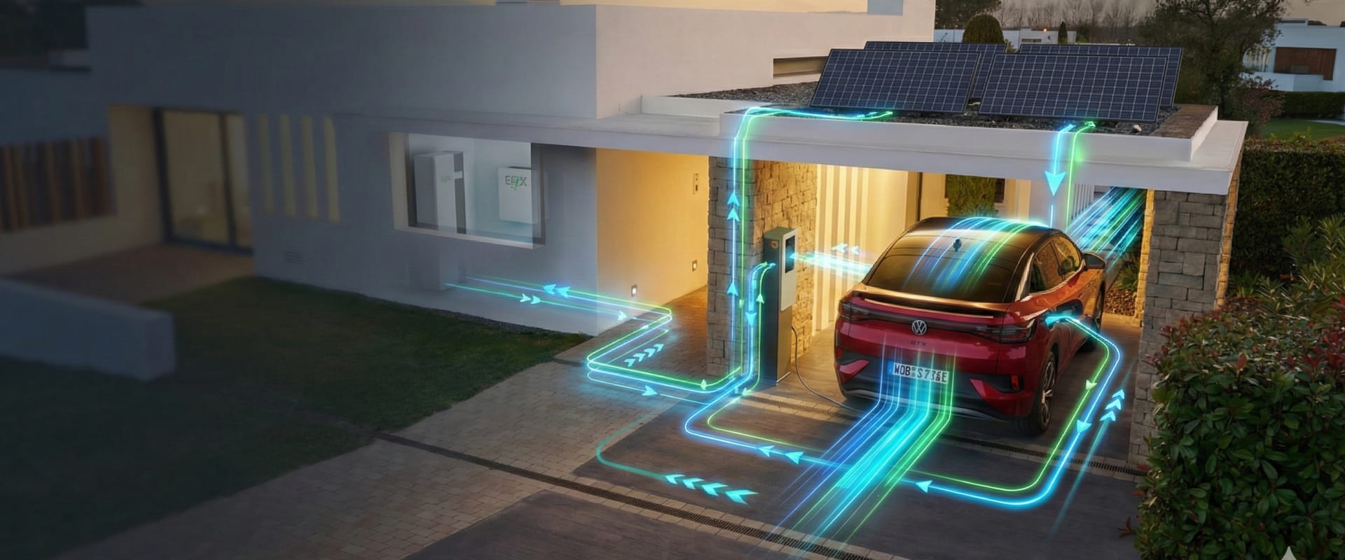 Bidirektionales Laden: Ihr E-Auto als Stromspeicher