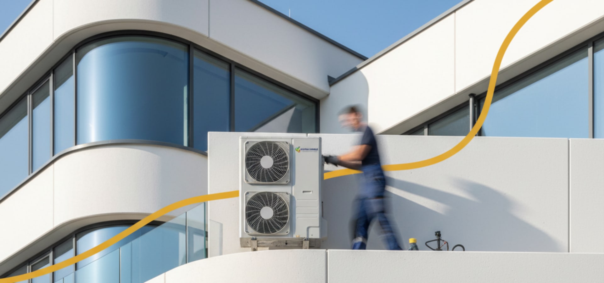 Klimatechnik Installation