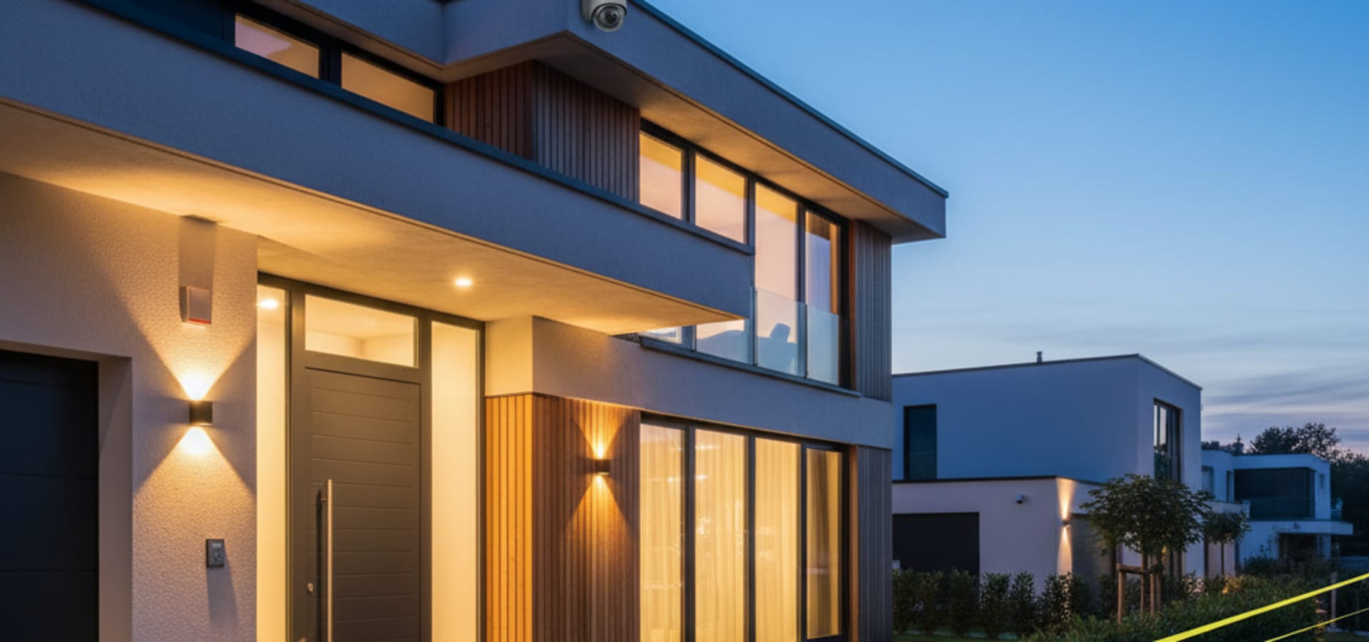 Professionelle Sicherheitstechnik - Alarmanlage und Videoüberwachung