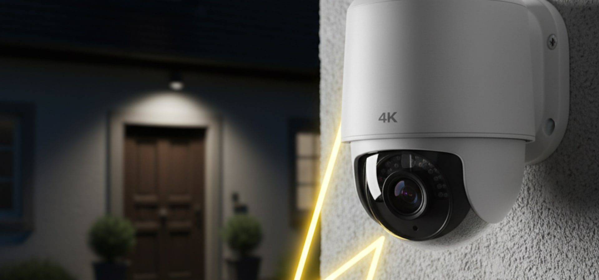 Professionelle Videoüberwachung mit IP-Kameras