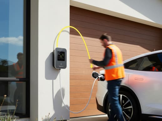 ETS Wallbox Installation - Elektrisches Laden für moderne E-Mobilität