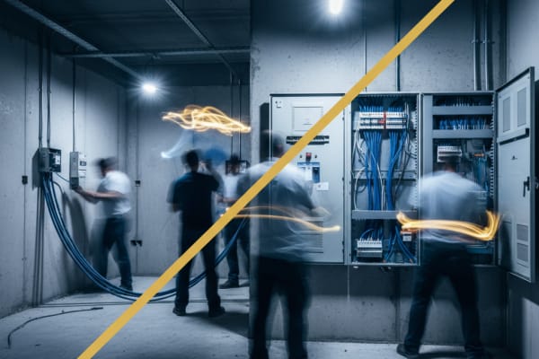 Planungsprozess für Elektroinstallation