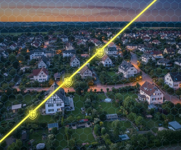 Sicherheitstechnik in Esslingen - Alarmanlage schützt Eigenheim