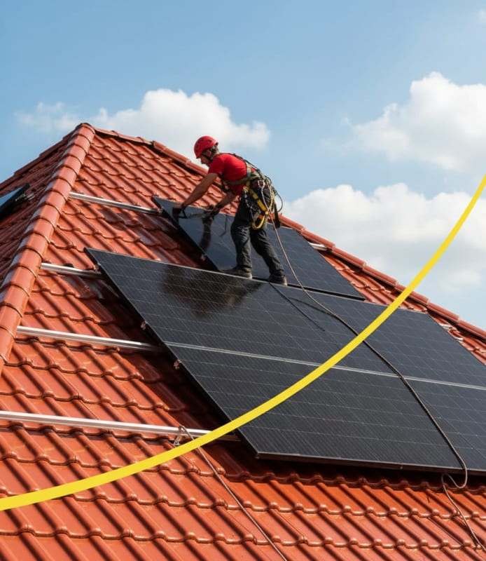 Photovoltaik-Monteur:in (m/w/d)