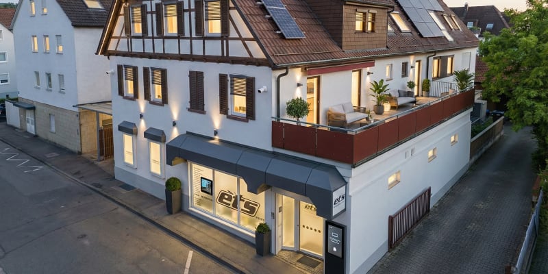 Elektrotechnik Stöffel Firmengebäude