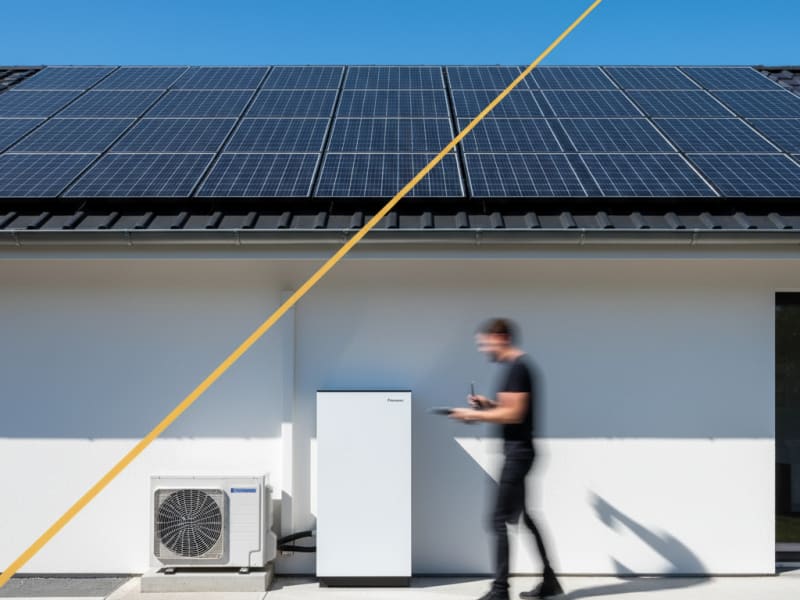 Ganzheitliches Energiekonzept - alle Komponenten perfekt abgestimmt