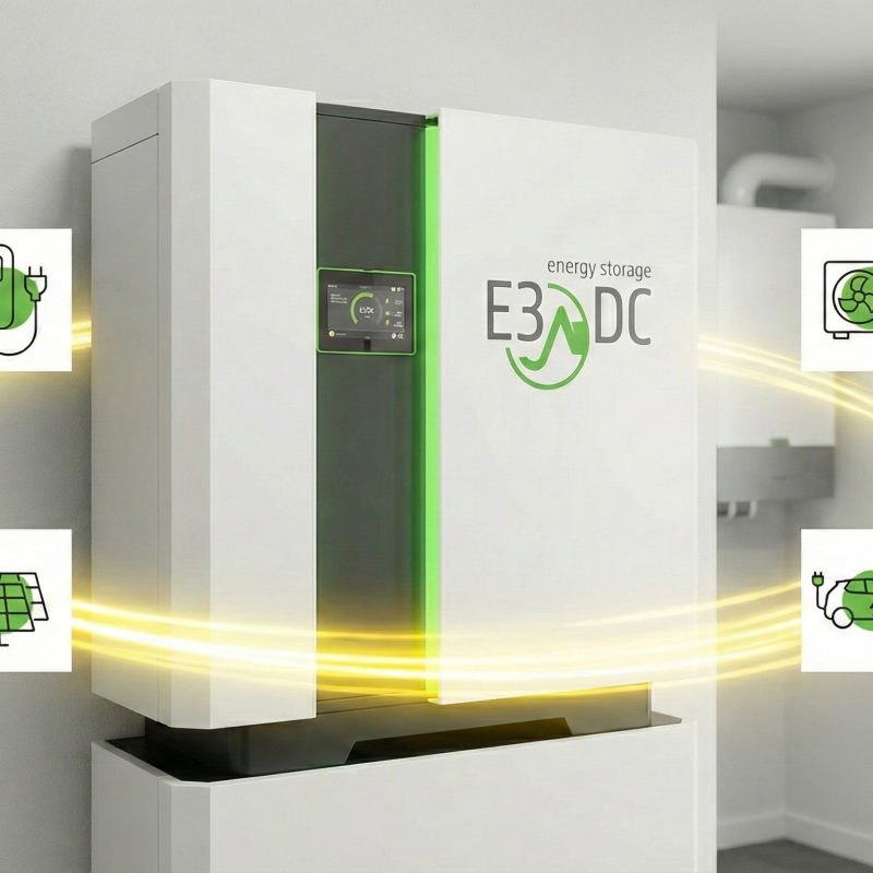 E3DC S10 X Plus Hauskraftwerk - neue Generation