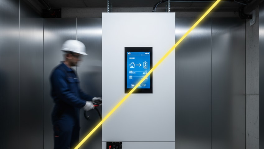 E3DC Hauskraftwerk - Speichersystem für Photovoltaikanlagen