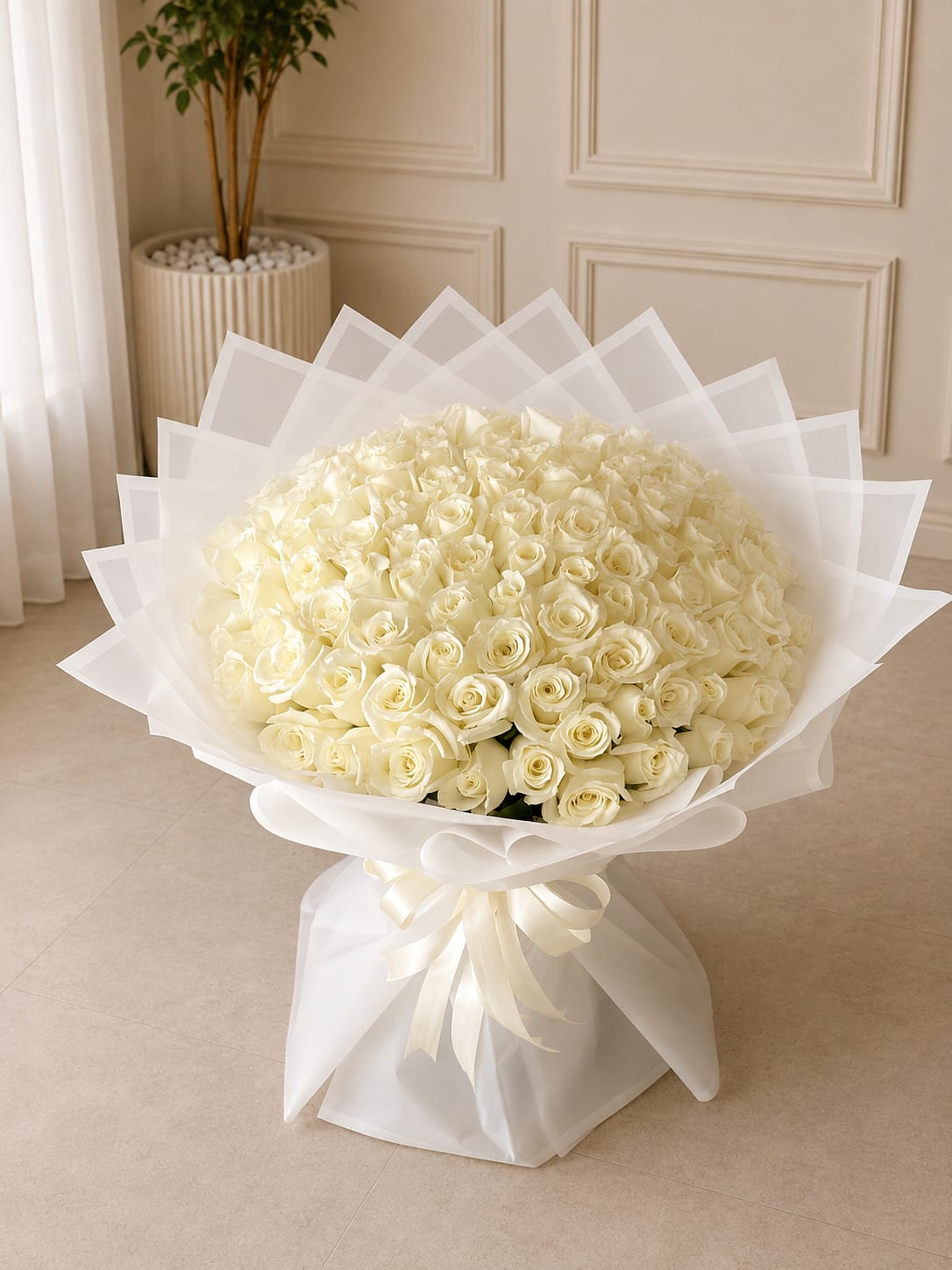 White Roses: Timeless Elegance for Weddings & New Beginnings