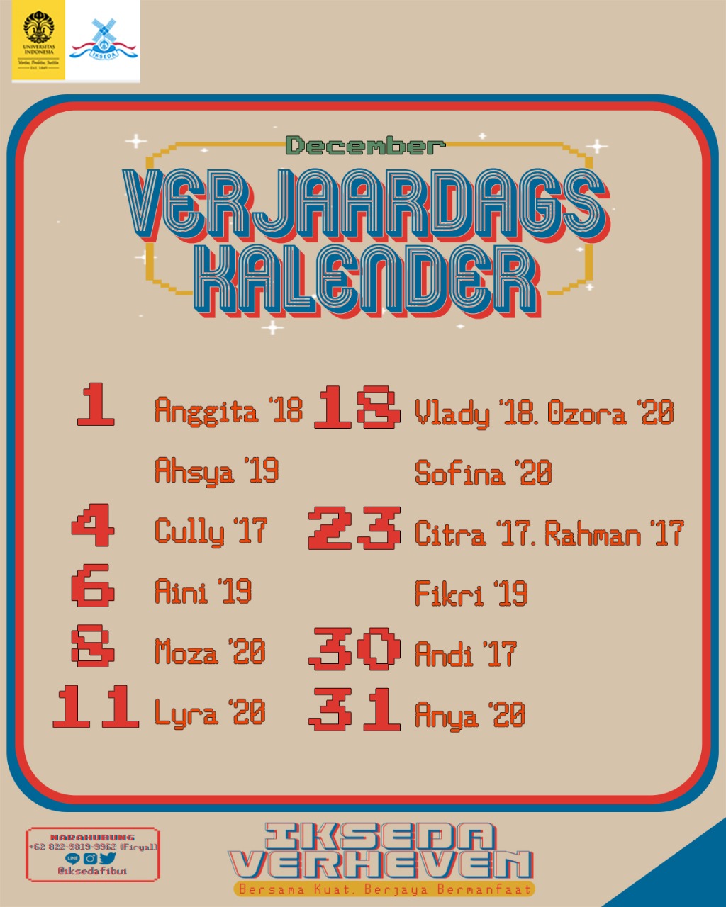 December